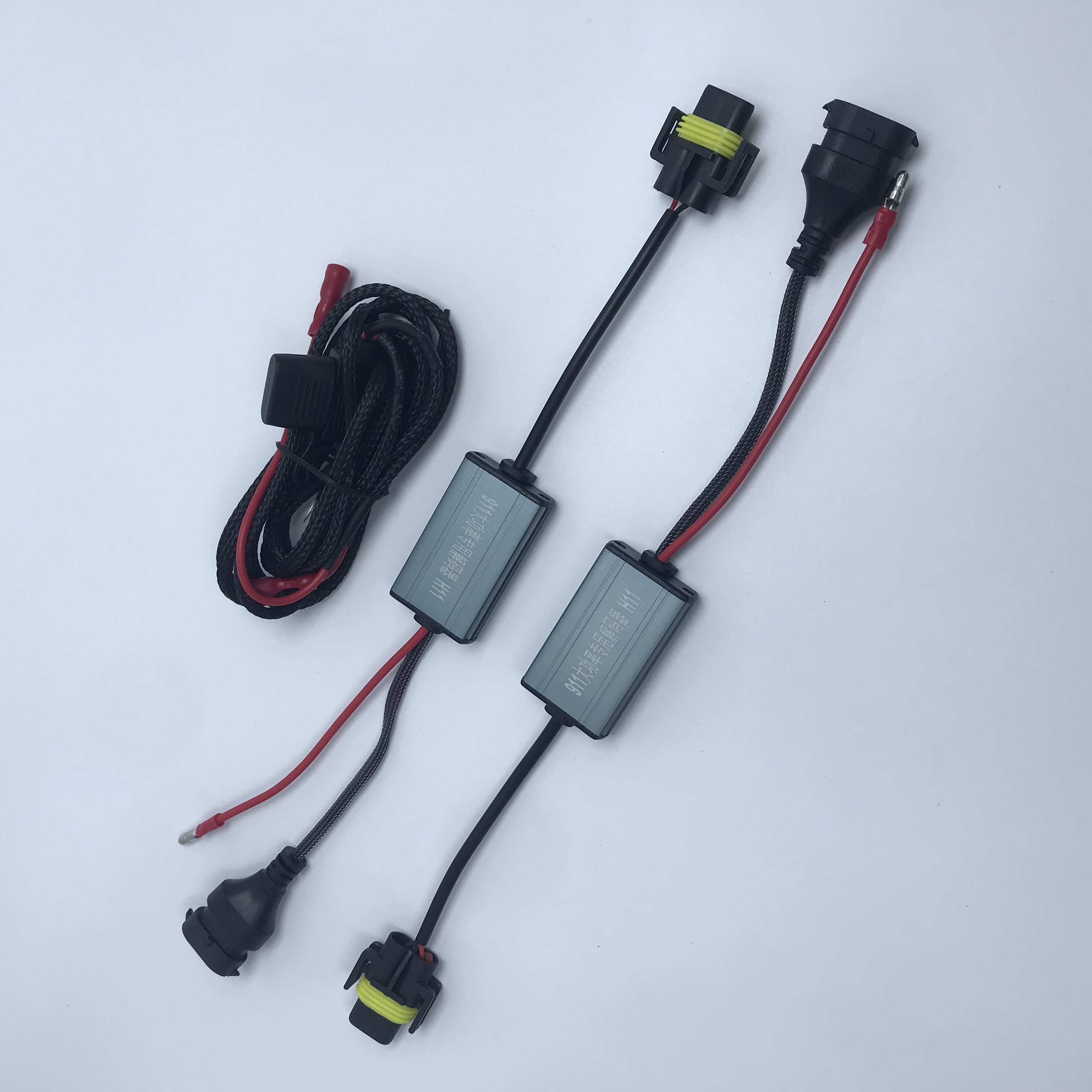 911 H8 H9 H11 High-power LED headlight decoder