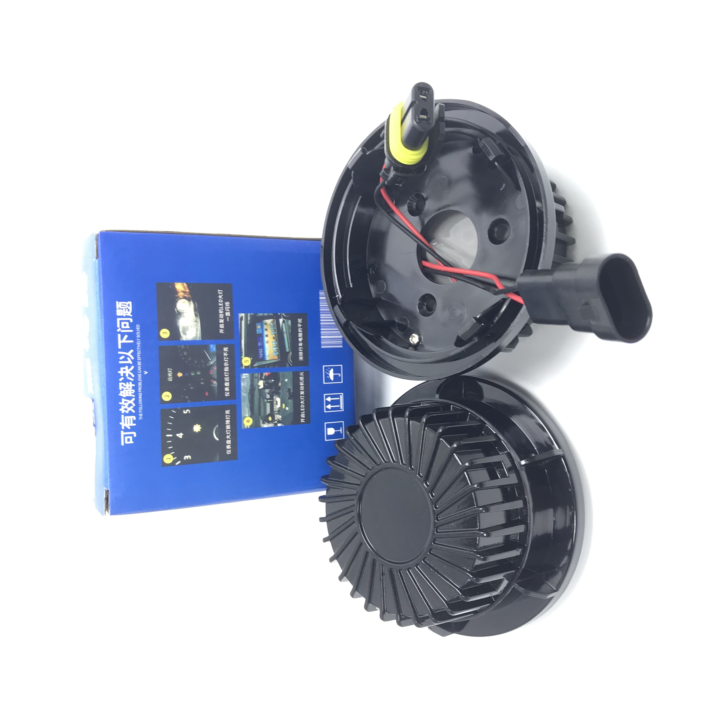 Jeep Liberty Light LED Headlight Decoder